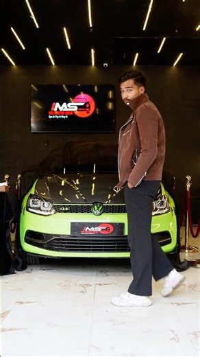 Modified VW Polo GT Hits The Streets 🔥 #shorts