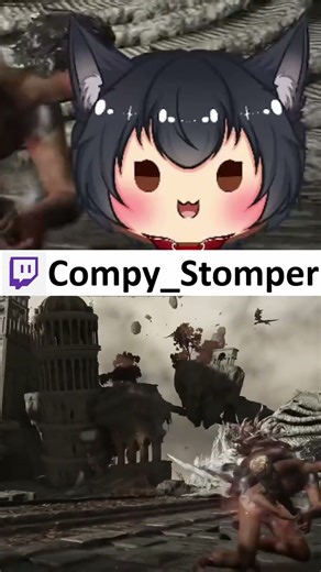 Erst schauen, dann springen. #eldenring #vtuber #twitchclips