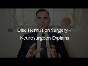 Back surgery for a lumbar disc herniation - microdiscectomy