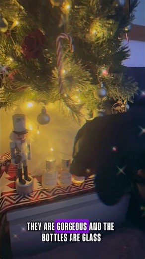 My dog asked “who wants to smell good this Christmas ?”