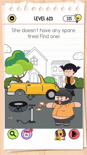 BRAIN TEST ALL STAR MAIN LEVELS LEVEL 623