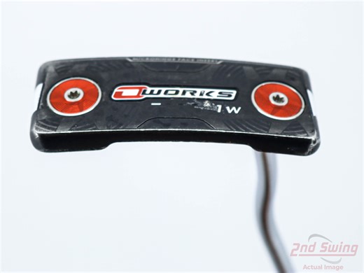 Odyssey Versa #1Wide Black White Black Putter (D-42648015661)