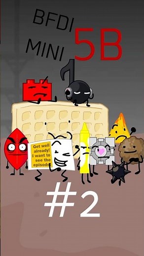 BFDI MINI 5B #2 - Stay on your Tower