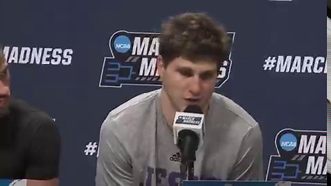 “I trusted in Him not just in the good, but in the bad [this season]. I understand that suffering is good for us, as followers of Jesus. I’m taking that into my next route in [pastoral] ministry - Just leading people by example, as a servant, like Jesus was.”- High Point Guard Chase Johnston after their loss vs ArkansasJohnston was wearing a “Jesus Wins” shirt too 👏