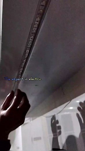 1K views · 88 reactions | The Process of Installing LED Aluminium Profile Lighting | The Expert In Electric | Facebook