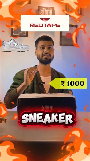 Styledby Gufran on Instagram: "“₹1000 Ke Red Tape Sneakers – pesa Waste? Aaj main Red Tape Chunky Sneakers ka honest review de raha hoon jo ₹1000 ke under milte hain. Ye sneakers dekhne me New Balance 530 inspired lagte hain, lekin comfort, sole quality, material aur daily wear ke liye kitne sahi hain – sab sach bataunga. Video end tak dekho kyunki agar aap budget sneakers lene ka soch rahe ho, to ye video aapka paisa bacha sakti hai. Follow for honest fashion & sneaker reviews (no paid hype).#R