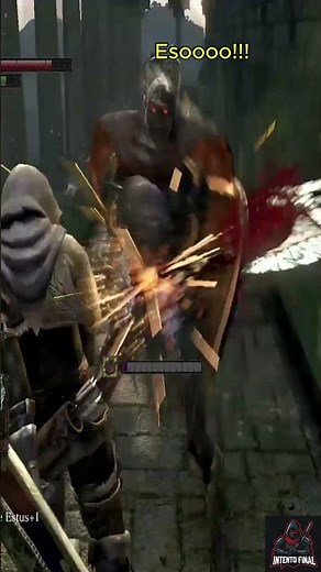“Así se hace un parry en Dark Souls”
