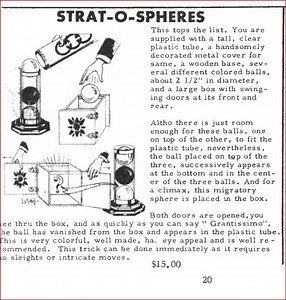 Strat-o-Sphere by Mak Magic