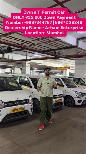 Fahad Munshi on Instagram: "Own a T-Permit Car for ONLY ₹25,000 Down Payment Number -9967244767 | 99673 36846 Dealership Name - Arham Enterprise Location- Mumbai #trending#carlifestyle #carforsale #viralreels #instagramreels #instagood #instadaily #tpermitcars#tpermitcarsforsale#tpermitcarsinpune##reels #fyp #foryou #explore #explorepage #tpermitcars #tpermitcarsforsale #tpermitcarsinpune #tpermitcarsale #tpermitcarsnavimumbai #tpermitcarsforsake #tpermitcarsinpunel #tpermitcarsinmumbai #tpermit