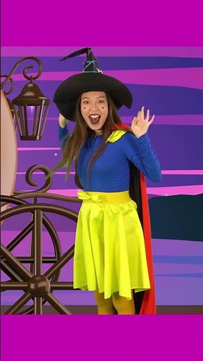 Halloween 123 Song | Halloween Counting | Hokie Pokie Kids Videos | Shorts | №1