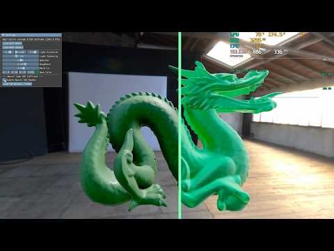 Subsurface Scattering by NVIDIA's Neural Shading