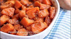 Candied Yams Recipe
