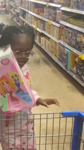 Shopping At Walmart Challenge #fun #shorts