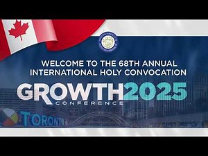 PCAFI GROWTH Conference 2025 - Monday Morning Service - Pastor Sandra Riley