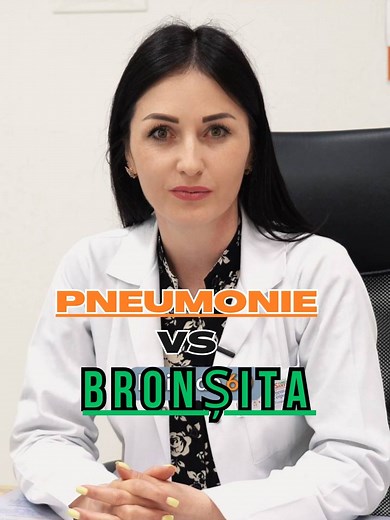 Ai tuse ,febră,stare de rău general și nu știi dacă e pneumonie sau bronșită? Medicul terapeut,Coipan Djema,te ajută să faci diferențierea.#clinicasantemoldova #sanatate #teraput#tratament#diferențiere #pneumonie #bronșita #tuse#febra#starederau #sfatulmedicului #analize