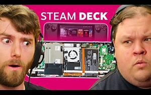 [Linus Tech Tips]Linus 针对Steam Deck的拆解看法