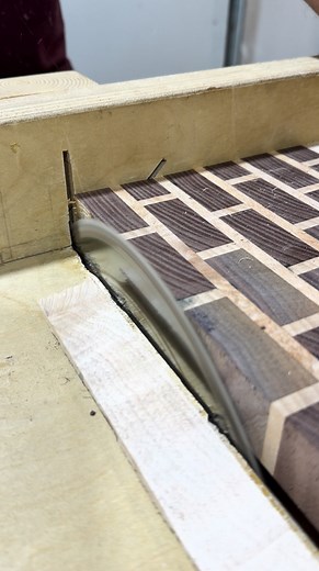 One of the biggest lessons I’ve learned in woodworking so far is each mistake is an opportunity to excel… This might look like a repeat video but it’s actually a big step in the right direction… after using the track saw I was able to correct the squaring issue after glue up…I then cut the board parallel to the track saw rip… I’m going to get this sanded down and will have to get out some epoxy to clean up some unwanted holes in the wood! I haven’t used epoxy so I’m excited to try it out again! 