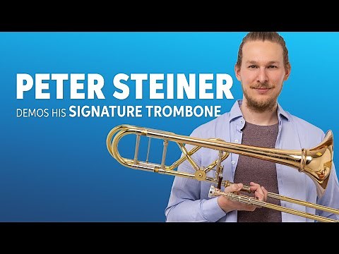 Bach A47XPS Peter Steiner Signature Professional F Attachment Tenor Trombone Demo