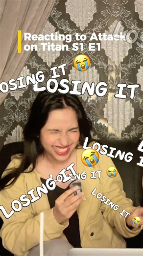 Sisters react to Attack on Titan S1E1! #attackontitan #aotreaction
