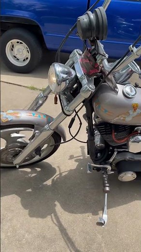 Open primary 2000 Harley Deuce #harleydavidson #harley #motorcycle #custombike #texas #fast