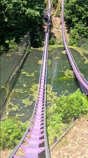 Apollo's Chariot Roller Coaster Ride POV | Busch Gardens Williamsburg