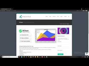 Configure Eclipse for XChart Library for Java