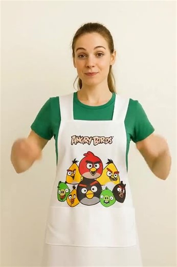 Cross-Back Apron Sewing Pattern • Easy Beginner Sewing • Digital Download