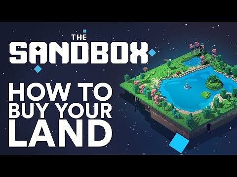 How to Buy Land in Metaverse Sandbox (Step by Step Tutorial)