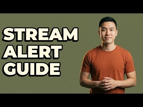 What are common interactive alerts for live streams?
