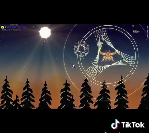 Empress of Light Boss Fight in Terraria Gameplay