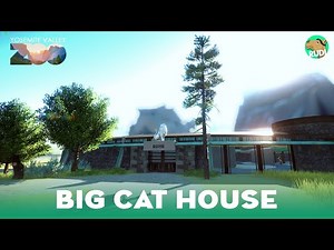Big Cats Habitat Prep - Yosemite Zoo - Planet Zoo Speed Build