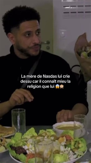 La mère de Nasdas et la religion : un débat animé