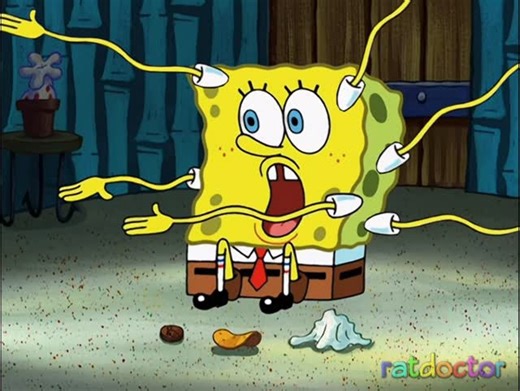 @iluvchezburger on Instagram: "i’m sick asl..*squidward scream*"