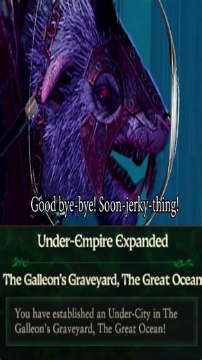 When Skaven Build an Undercity Under the Galleon's Graveyard