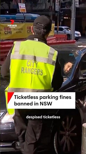 Ticketless parking fines banned in NSW