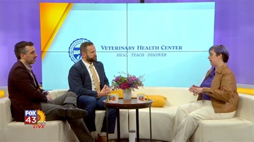 Talking veterinary radiology at Veterinary Health Center