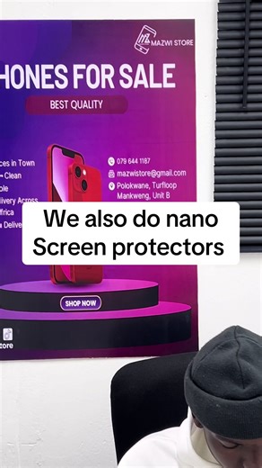 Use nano screen protector to prevent scratches and cracks, they harden your phone’s screen🔥🔥