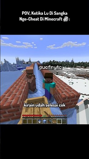 POV, Ketika Mojang Curiga Sama Lu🗿