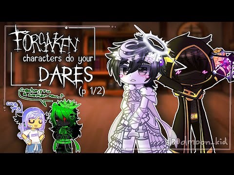 Forsaken characters qna and dares‼️‼️ [] p 1/2 [] im NOT taking dares/questions anymore!