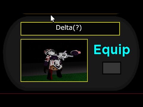 How To Get Monster Delta(?) Skin Inside Piggy The Result Of Isolation Roleplay Concept!! - Piggy