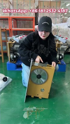 New Brushless Motor Saw — More Power, Less Noise