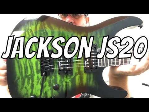 Jackson JS Series Dinky JS20 DKQ 2PT Demo