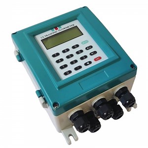 [Hot Item] Remote Display Clamp Sensor Pulse Output Ultrasonic Water Flow Meter Wall Mounted