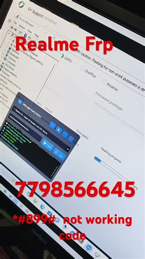Realme Frp not working code *#899#frp real me Frp android version 15 Redmi Frp