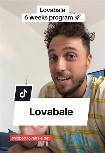 Lovabale 6-Week AI Program for Entrepreneurs