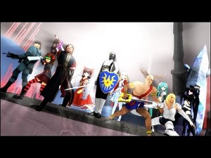 【第8回MMD杯本選】MMDDFF【FF再現バトル】