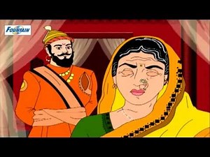 Shivaji Maharaj Animated Story - Gad Ala Pan Sinh Gela Marathi