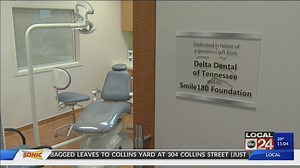 UTHSC opens pediatric dental clinic inside Le Bonheur to improve access to care