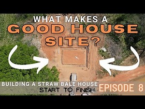 What makes a GOOD building site??? | Site Drainage | Stable Soil | Critical Infrastructure