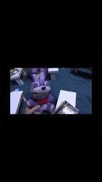 if nightmare Bonnie was charged for his crimes (Gabe's world)